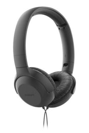 Philips TPV UH 201 BK Auricolare Cablato A Padiglione Musica e Chiamate Nero