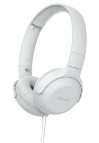 Philips TPV UH 201 WT Auricolare Cablato A Padiglione Musica e Chiamate Bianco