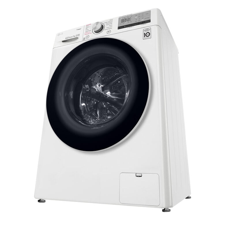LG F2WV4S7S0E Lavatrice Slim Intelligente AIDD 7kg Vapore 1200 Giri/min Carica frontale Classe E