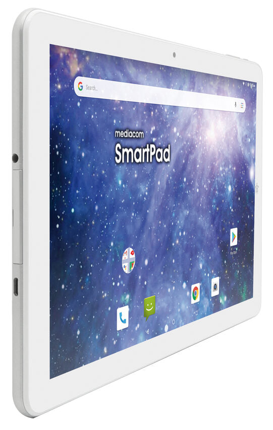Mediacom SmartPad iyo 10 4G LTE-TDD & LTE-FDD 16 GB 25,6 cm (10.1") Spreadtrum 2 GB Android 9.0 Bianco