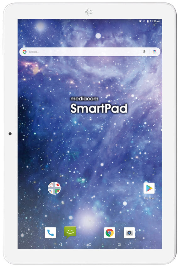 Mediacom SmartPad iyo 10 4G LTE-TDD & LTE-FDD 16 GB 25,6 cm (10.1") Spreadtrum 2 GB Android 9.0 Bianco