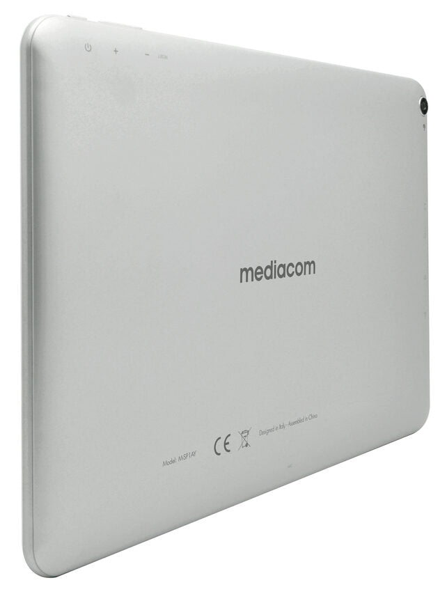Mediacom SmartPad iyo 10 4G LTE-TDD & LTE-FDD 16 GB 25,6 cm (10.1") Spreadtrum 2 GB Android 9.0 Bianco