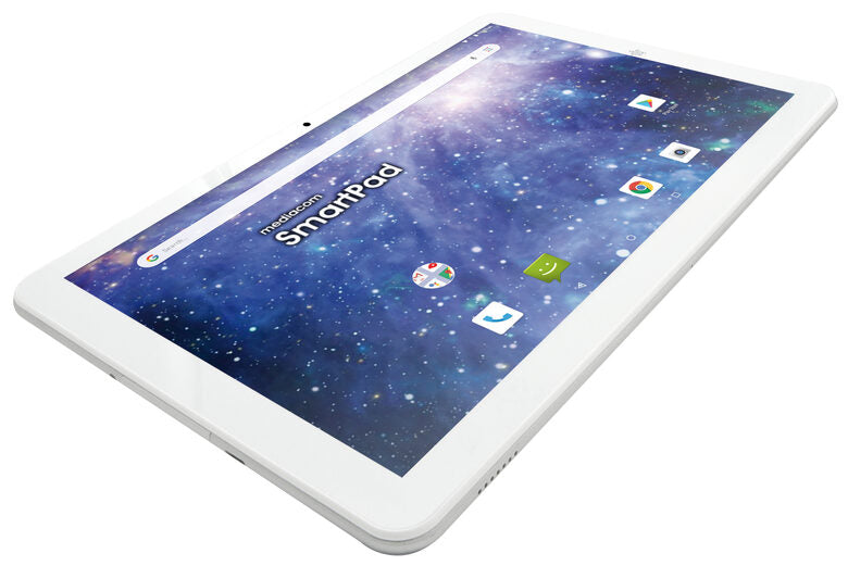 Mediacom SmartPad iyo 10 4G LTE-TDD & LTE-FDD 16 GB 25,6 cm (10.1") Spreadtrum 2 GB Android 9.0 Bianco