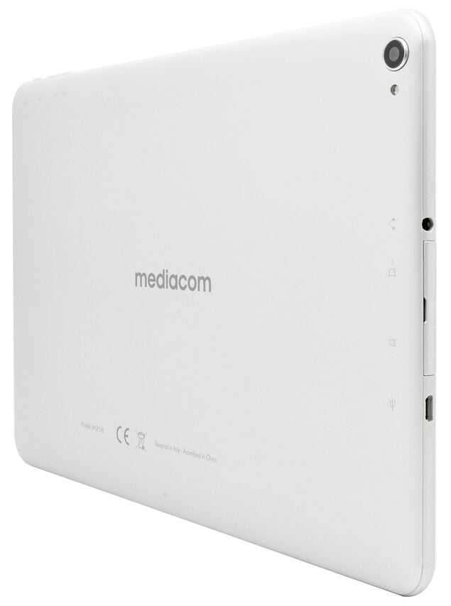Mediacom SmartPad iyo 10 4G LTE-TDD & LTE-FDD 16 GB 25,6 cm (10.1") Spreadtrum 2 GB Android 9.0 Bianco