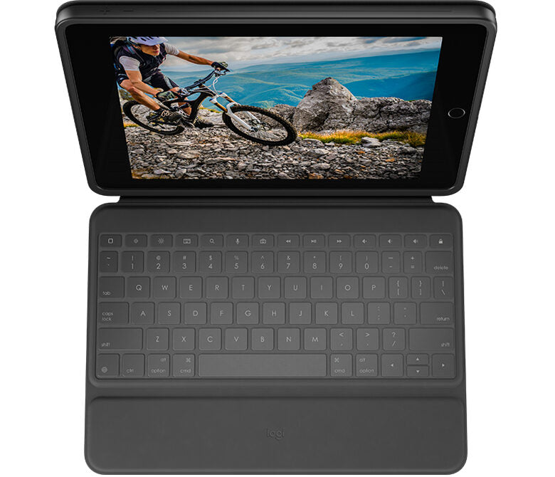 Logitech Rugged Folio Grafite USB tipo-C QWERTY Italiano