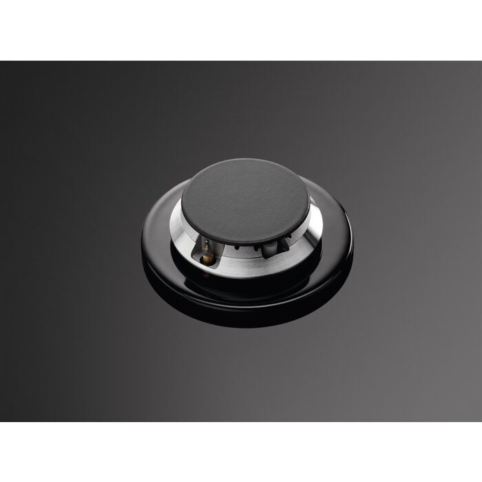 AEG HKB75440NB Nero Da incasso 75 cm Gas 5 Fornello(i)