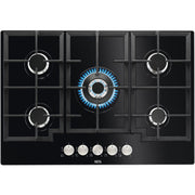 AEG HKB75440NB Nero Da incasso 75 cm Gas 5 Fornello(i)