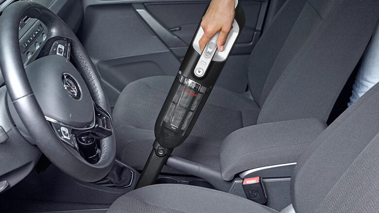 Bosch Serie 4 BBH3ZOO28 scopa elettrica Batteria Secco Senza sacchetto 0,4 L Nero, Rosso 2,15 Ah