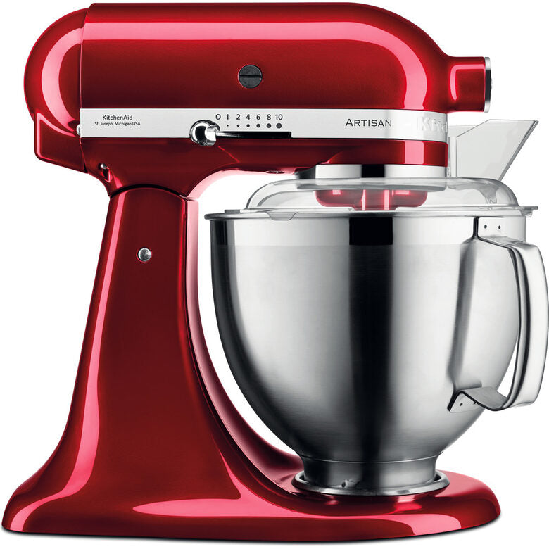 KitchenAid Artisan 5KSM185PS impastatrice planetaria 300 W 4,8 L Rosso