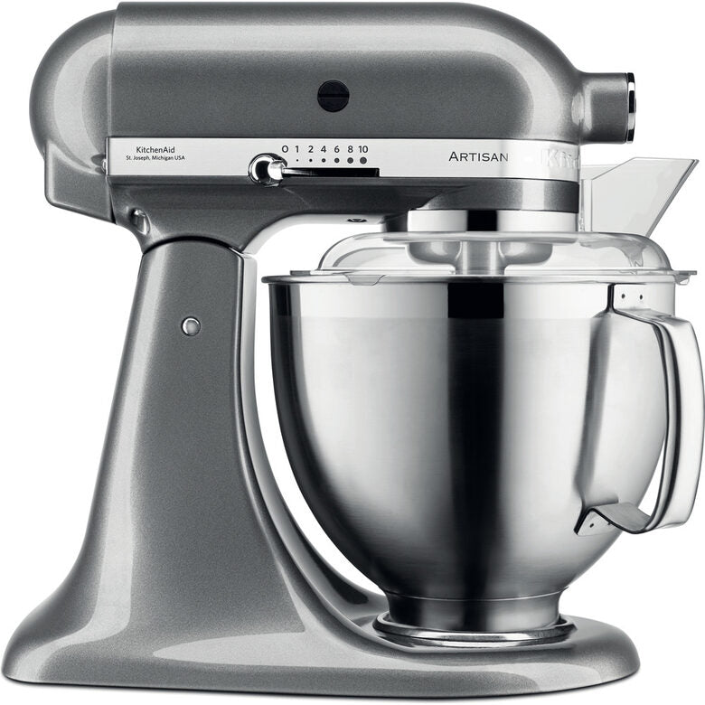 KitchenAid Artisan 5KSM185PS impastatrice planetaria 300 W 4,8 L Argento