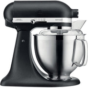 KitchenAid ARTISAN 5KSM185PS impastatrice planetaria 300 W 4,8 L Nero Opaco
