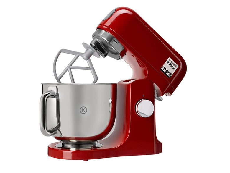 Kenwood KMX750AR robot da cucina 1000 W 5 L Rosso, Acciaio inossidabile