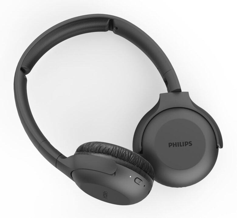 Philips TAUH202BK Auricolare A Padiglione Musica e Chiamate Bluetooth Nero