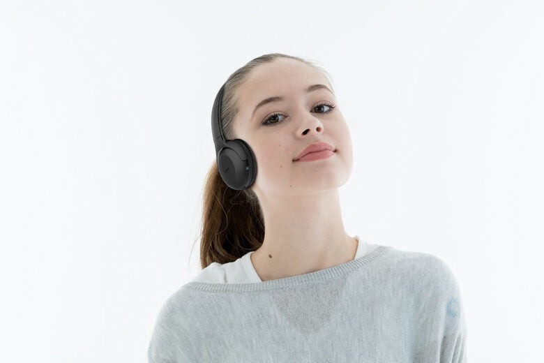 Philips TAUH202BK Auricolare A Padiglione Musica e Chiamate Bluetooth Nero