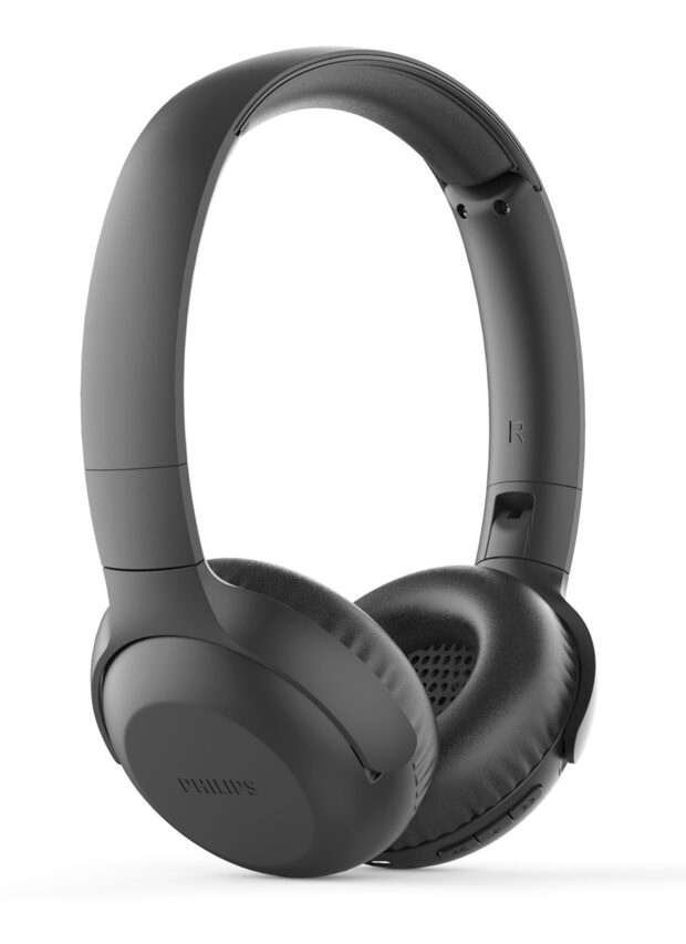 Philips TAUH202BK Auricolare A Padiglione Musica e Chiamate Bluetooth Nero