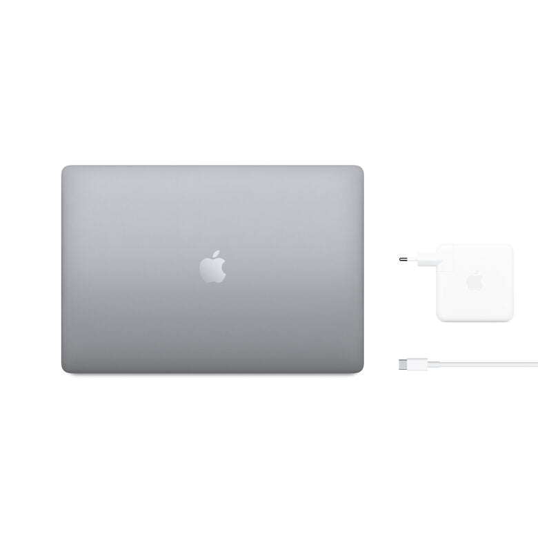 Apple MacBook Pro 16" (Intel Core i7 6-core di nona gen. a 2.6GHz, 512GB SSD, 16GB RAM) - Grigio siderale (2019)