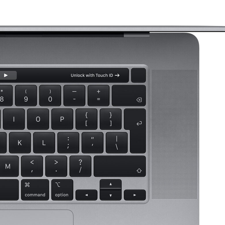 Apple MacBook Pro 16" (Intel Core i7 6-core di nona gen. a 2.6GHz, 512GB SSD, 16GB RAM) - Grigio siderale (2019)
