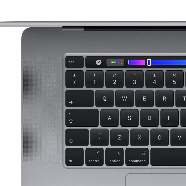 Apple MacBook Pro 16" (Intel Core i7 6-core di nona gen. a 2.6GHz, 512GB SSD, 16GB RAM) - Grigio siderale (2019)