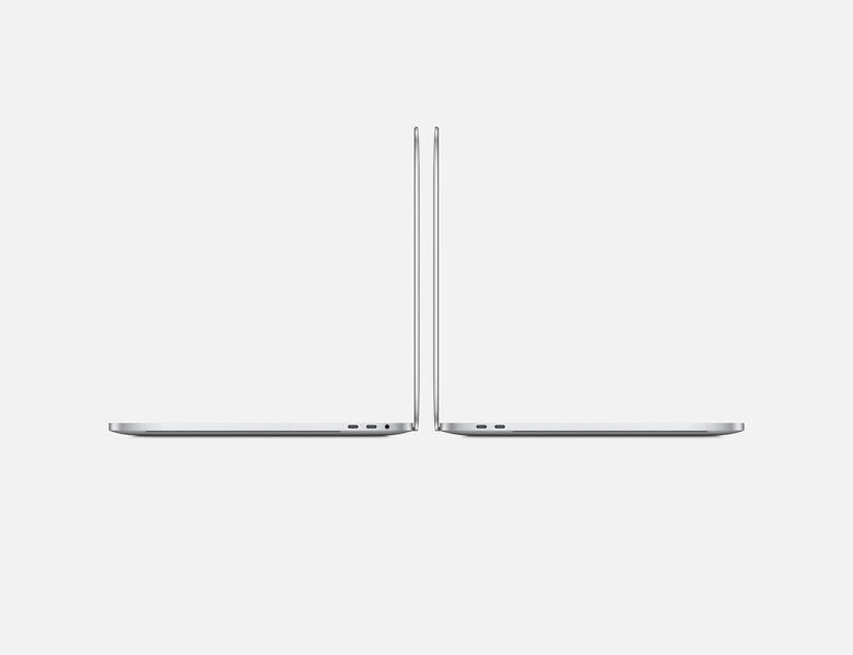 Apple MacBook Pro 16" (Intel Core i7 6-core di nona gen. a 2.6GHz, 512GB SSD, 16GB RAM) - Argento (2019)