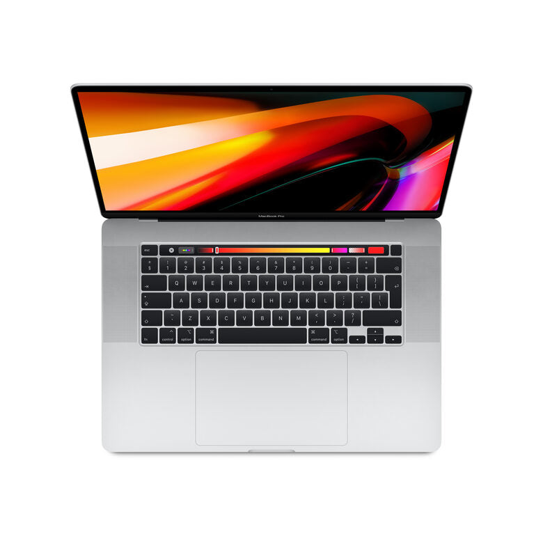 Apple MacBook Pro 16" (Intel Core i7 6-core di nona gen. a 2.6GHz, 512GB SSD, 16GB RAM) - Argento (2019)