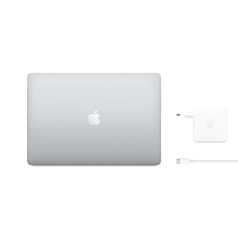 Apple MacBook Pro 16" (Intel Core i7 6-core di nona gen. a 2.6GHz, 512GB SSD, 16GB RAM) - Argento (2019)