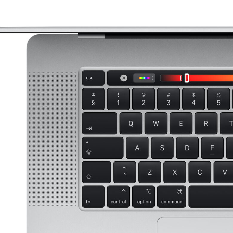 Apple MacBook Pro 16" (Intel Core i9 8-core di nona gen. a 2.3GHz, 1TB SSD, 16GB RAM) - Argento (2019)