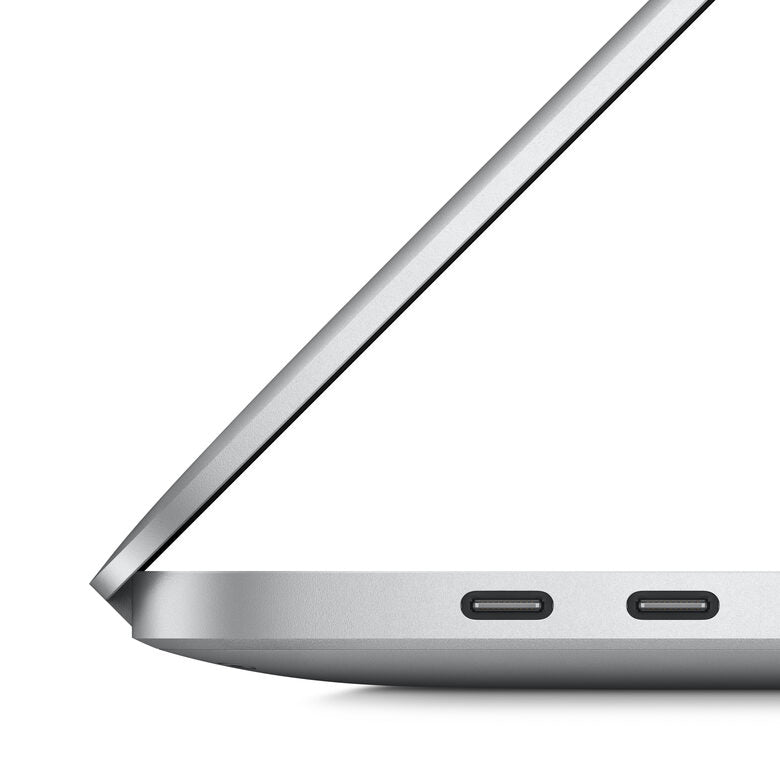 Apple MacBook Pro 16" (Intel Core i9 8-core di nona gen. a 2.3GHz, 1TB SSD, 16GB RAM) - Argento (2019)