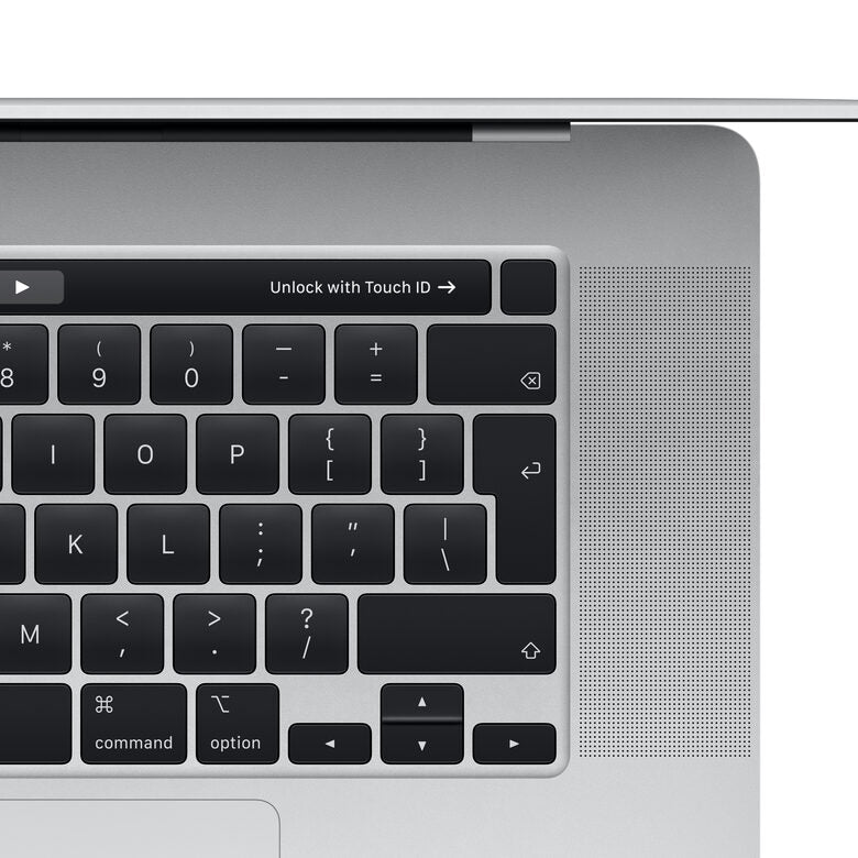 Apple MacBook Pro 16" (Intel Core i9 8-core di nona gen. a 2.3GHz, 1TB SSD, 16GB RAM) - Argento (2019)