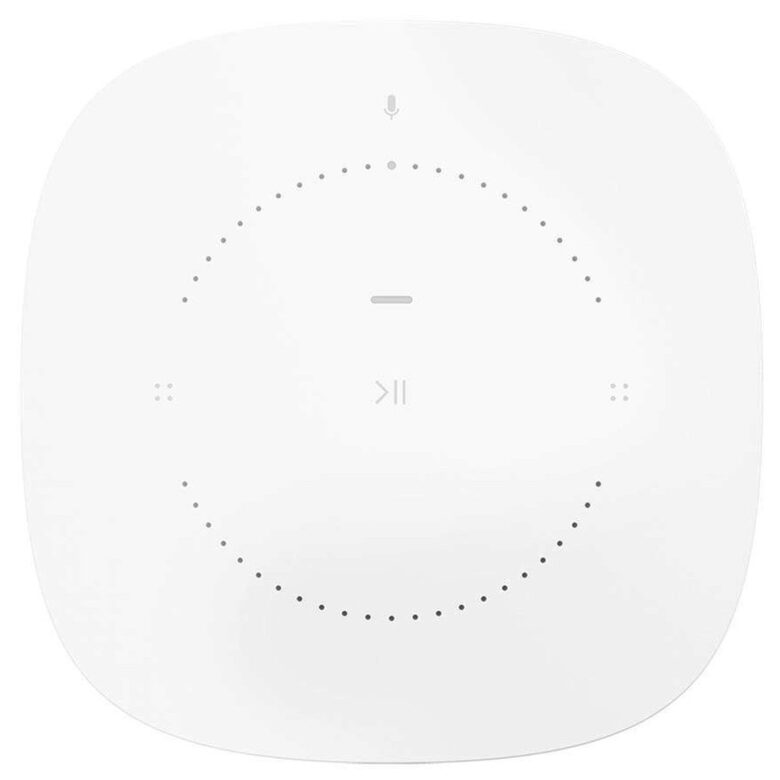 Sonos One 2nd smart speaker wifi con controllo vocale Alexa Google Bianco