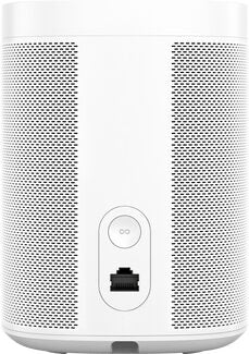 Sonos One 2nd smart speaker wifi con controllo vocale Alexa Google Bianco