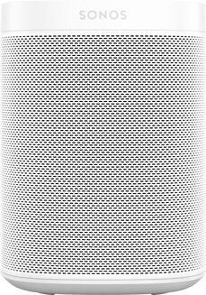 Sonos One 2nd smart speaker wifi con controllo vocale Alexa Google Bianco