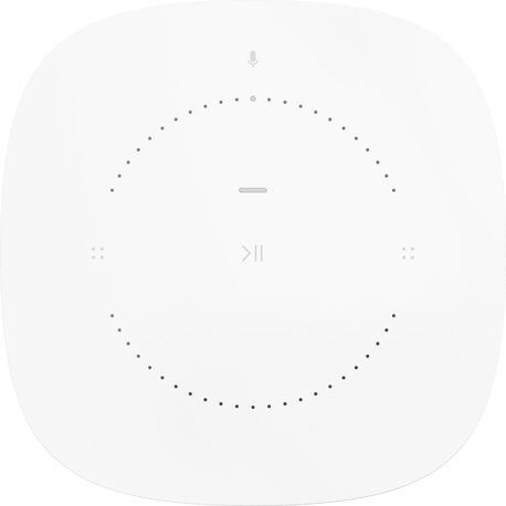 Sonos One 2nd smart speaker wifi con controllo vocale Alexa Google Bianco