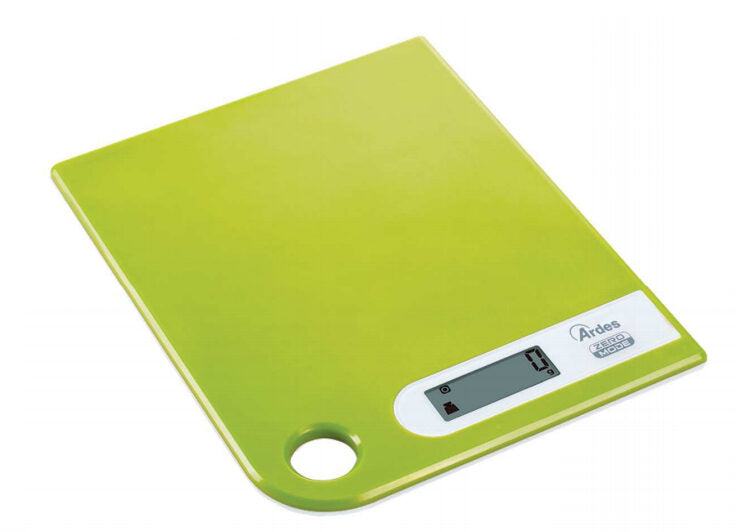 Ardes AR1PA1 Verde Superficie piana Rettangolo Bilancia da cucina elettronica