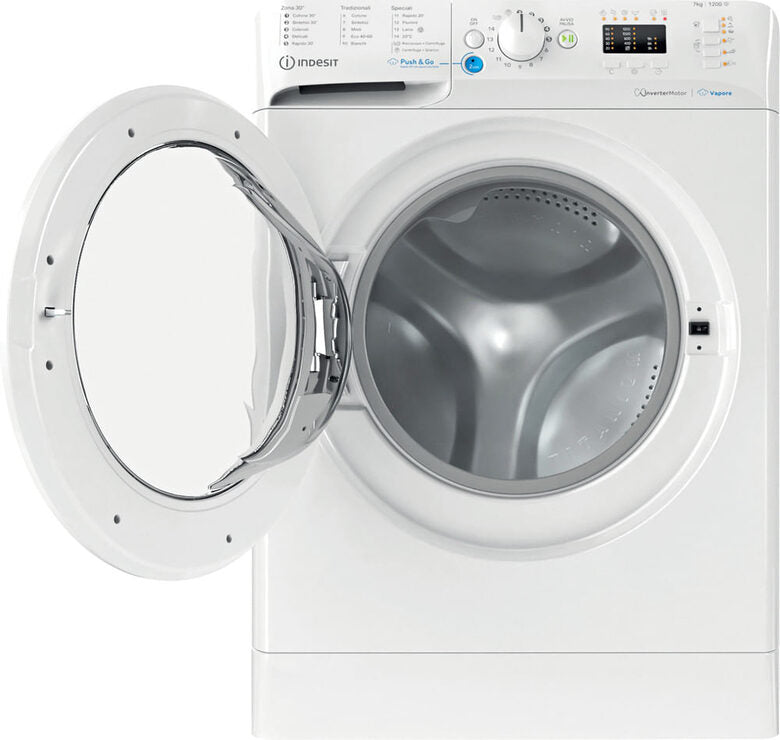 Indesit Innex Lavatrice a libera installazione BWSA 7125X WV IT - BWSA 7125X WV IT