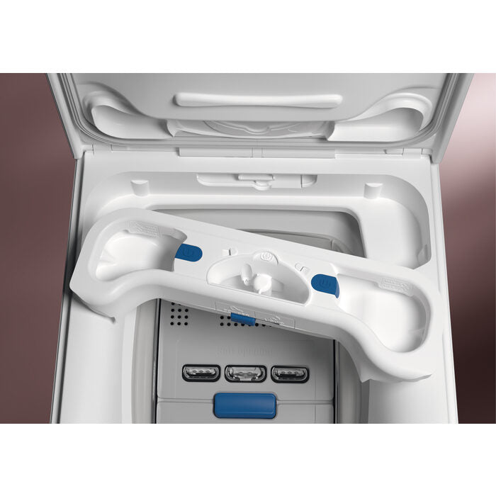 Electrolux EW6T462I lavatrice Caricamento dall'alto 6 kg 1200 Giri/min E Bianco