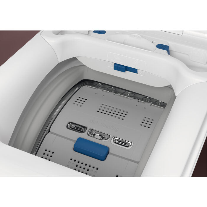Electrolux EW6T462I lavatrice Caricamento dall'alto 6 kg 1200 Giri/min E Bianco