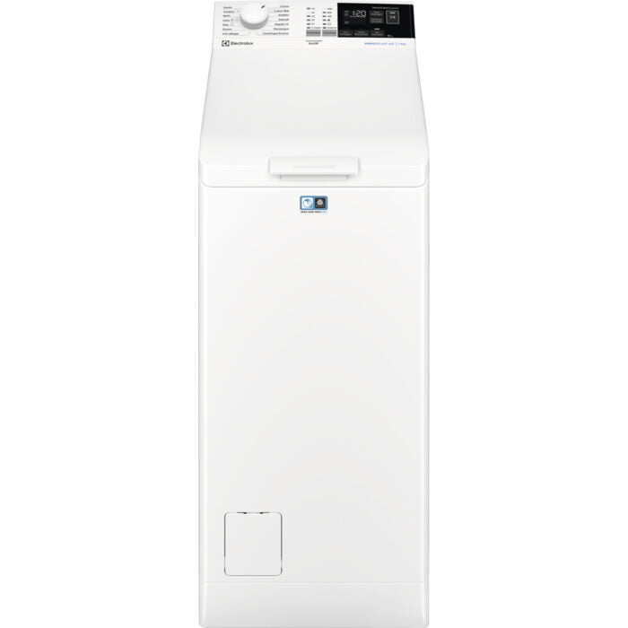Electrolux EW6T462I lavatrice Caricamento dall'alto 6 kg 1200 Giri/min E Bianco