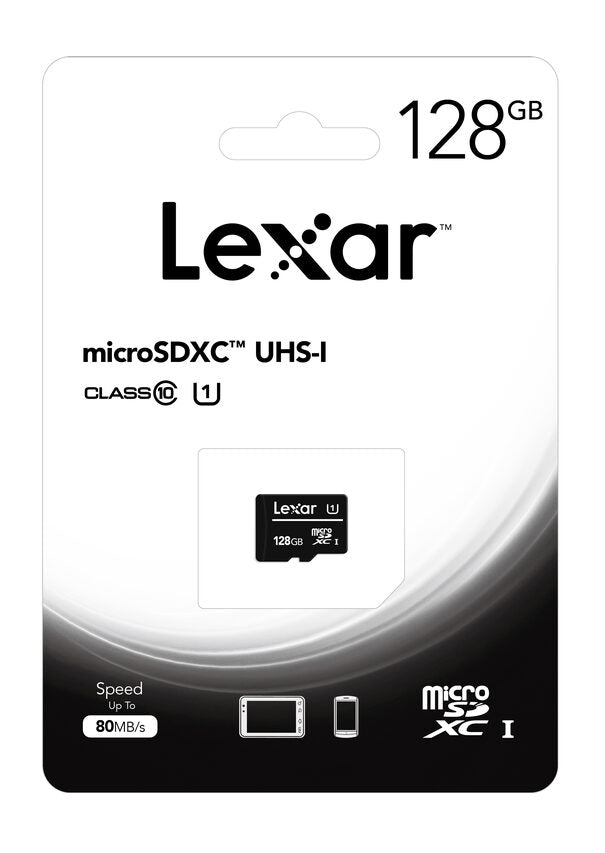 Lexar 932829 memoria flash 128 GB MicroSDXC UHS-I Classe 10