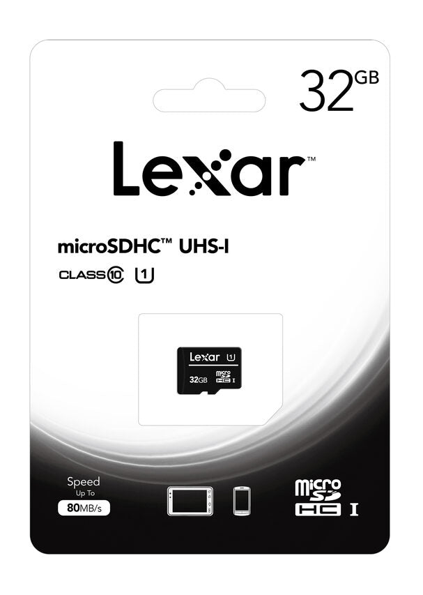 Lexar 932824 memoria flash 32 GB MicroSDHC UHS-I Classe 10