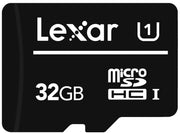 Lexar 932824 memoria flash 32 GB MicroSDHC UHS-I Classe 10