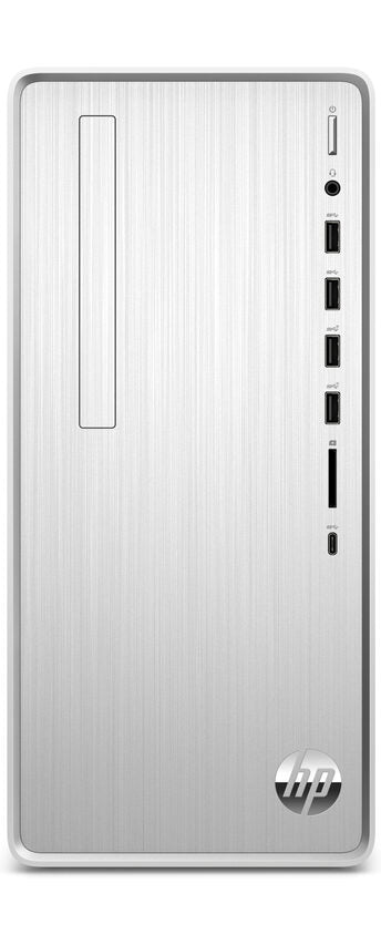 HP Pavilion TP01-0045nl DDR4-SDRAM 3400G Mini Tower AMD Ryzen 5 8 GB 256 GB SSD Windows 10 Home PC Argento