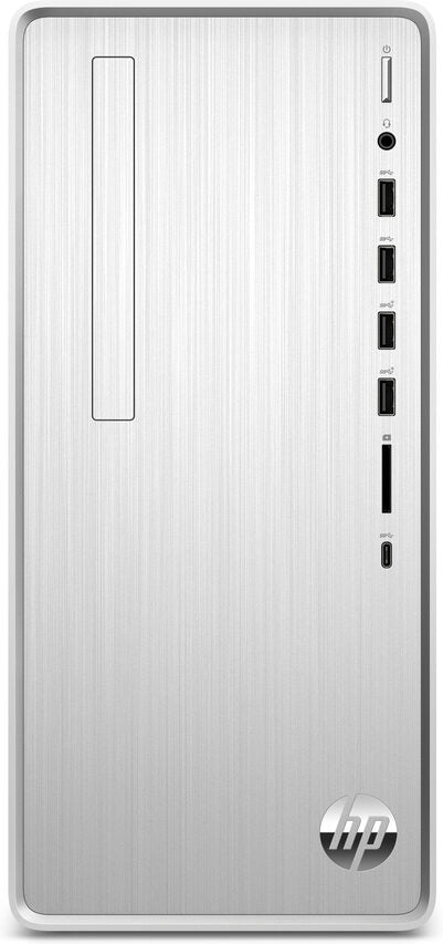 HP Pavilion TP01-0045nl DDR4-SDRAM 3400G Mini Tower AMD Ryzen 5 8 GB 256 GB SSD Windows 10 Home PC Argento