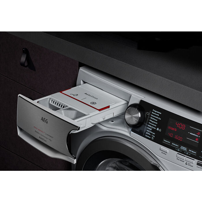 AEG L8FC96BQ lavatrice Caricamento frontale 9 kg 1600 Giri/min B Bianco