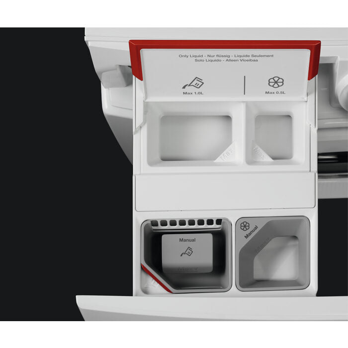 AEG L8FC96BQ lavatrice Caricamento frontale 9 kg 1600 Giri/min B Bianco