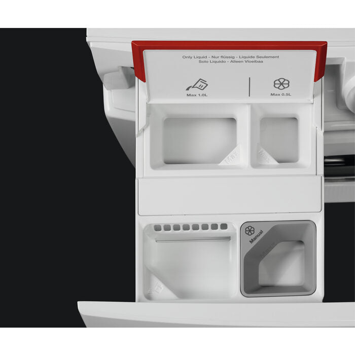 AEG L8FC96BQ lavatrice Caricamento frontale 9 kg 1600 Giri/min B Bianco
