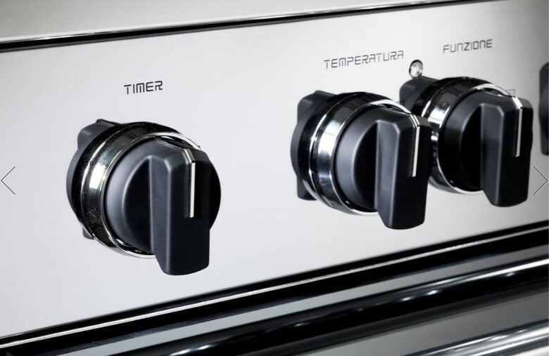 De’Longhi GEMMA 96 M ED cucina Elettrico Gas Acciaio inox