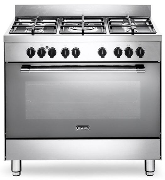 De’Longhi GEMMA 96 M ED cucina Elettrico Gas Acciaio inox