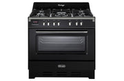 De’Longhi MEM 965 NN ED cucina Cucina freestanding Elettrico Gas Nero