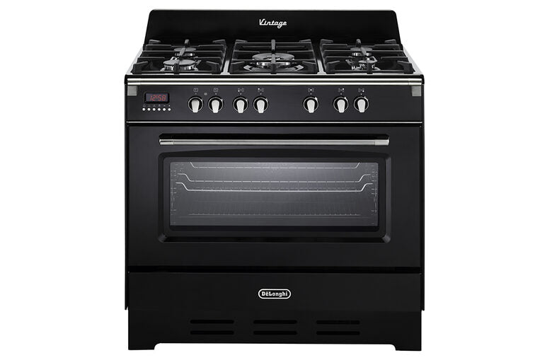 De’Longhi MEM 965 NN ED cucina Cucina freestanding Elettrico Gas Nero