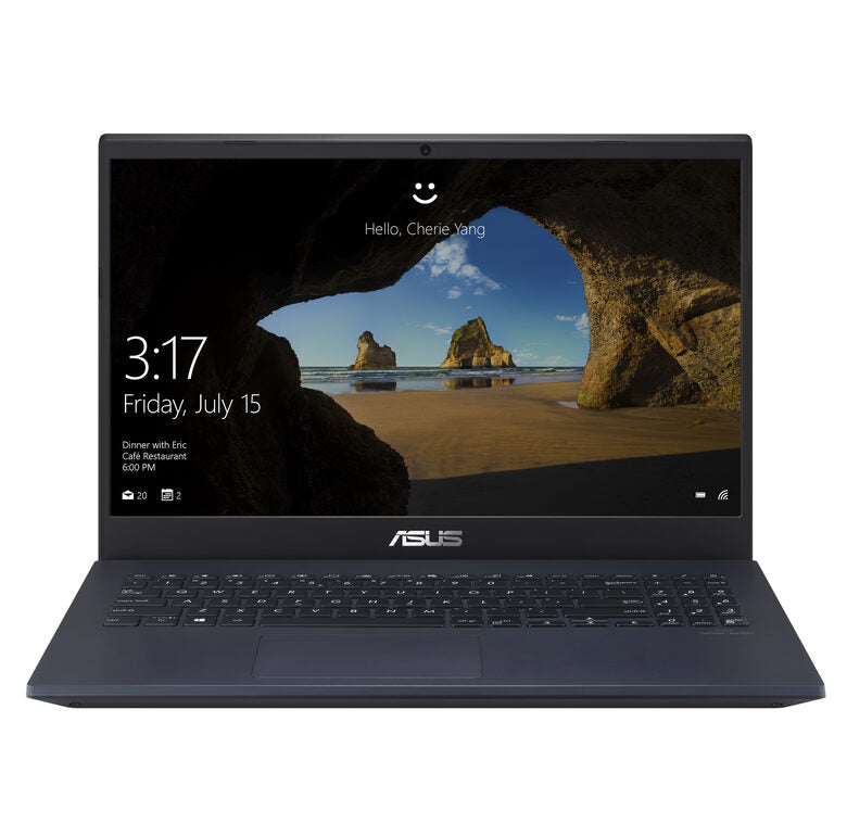 ASUS RX571GT-BQ115T Computer portatile 39,6 cm (15.6") Full HD Intel® Core™ i7 di nona generazione 8 GB DDR4-SDRAM 256 GB SSD NVIDIA® GeForce® GTX 1650 Wi-Fi 5 (802.11ac) Windows 10 Nero